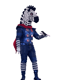 Ticket Stripes Sticker by ÁlarcosÉnekes