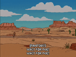 episode 19 man in desert GIF