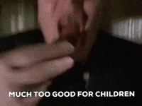 Nancy Pelosi Chocolate GIF