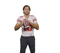 Ohio State Flex Sticker by FOX Sports: Watch. Enjoy. Repeat.