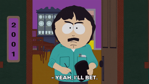 randy marsh signing GIF by South Park 