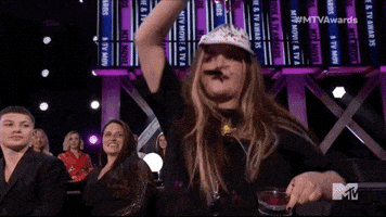 Mtv Awards Glitter GIF by MTV Movie & TV Awards