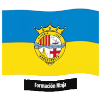 Flag Spain Sticker by Formación Ninja