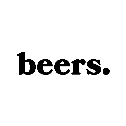meethereforbeers party drink beer drinks Sticker