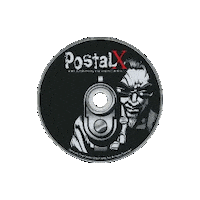 Postal2 Sticker