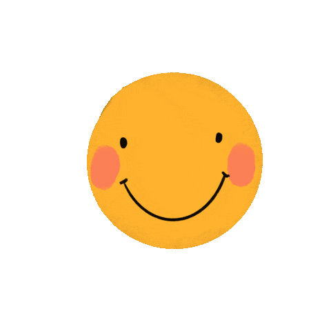 Fun Smile Sticker