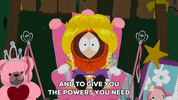 kenny mccormick stardust GIF by South Park 