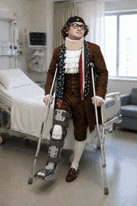Limping Banged Up GIF by Jan Metternich