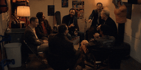 Man Cave Friendship GIF by A24