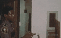 In Trouble Police GIF by Texas Archive of the Moving Image
