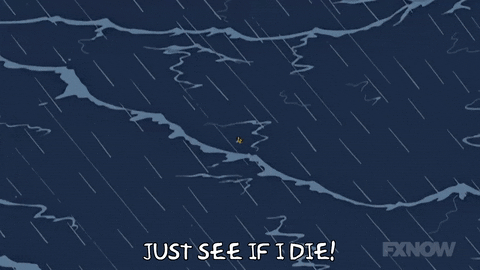 Season 18 Water GIF by The Simpsons