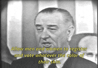 Lyndon B Johnson GIF by GIPHY News