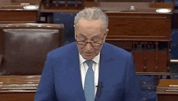 Chuck Schumer 420 Blaze It GIF by GIPHY News