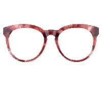 Glasses Sticker by Louis Nielsen