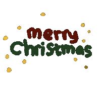Merry Christmas Sticker
