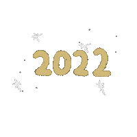 New Year Crayon Sticker