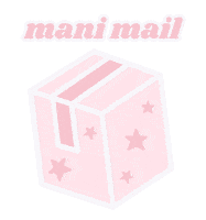 Pink Nails Sticker by Magicalifestyle
