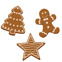 Merry Christmas Cooking Sticker