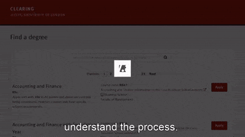London University Clearing GIF by City, University of London