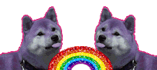 Dog Love Sticker by Stickers