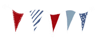 Usa Flag Sticker by yvoscholz