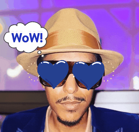 My Heart Wow GIF by Junzie-J