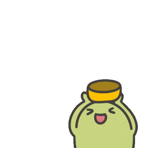 度菇13咦的茶水間 Sticker