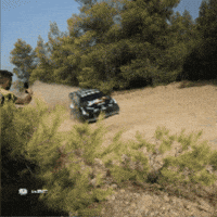 Driving Slow Motion GIF by FIA World Rally Championship