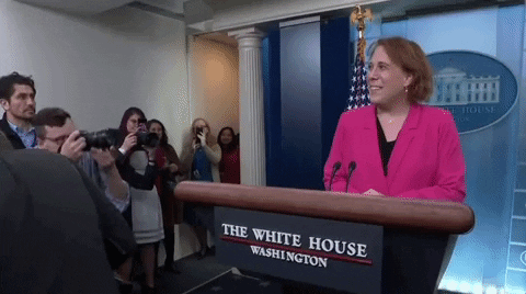 White House Yes GIF by GIPHY News