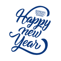 Excited Happy New Year Sticker by Biogenic Alcohol