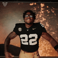 Sport Celebrate GIF by Vanderbilt Athletics