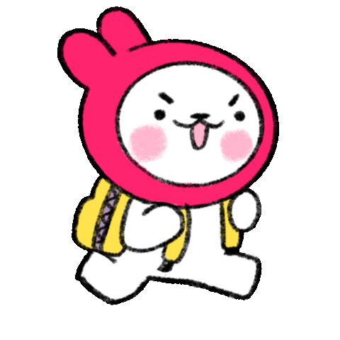 Sticker Running Sticker by OllyG