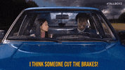 TallBoyz driving panic 205 panicking GIF