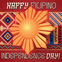 Happy Filipino Independence Day!