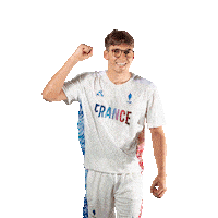 Happy France Sticker by Le Coq Sportif