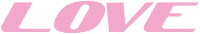 Pink Love Sticker by Hello Molly