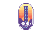 South Carolina College Sticker by Furman University