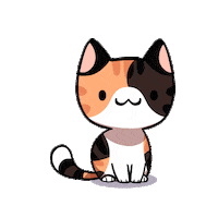 minogames cat cats sleep sleepy Sticker