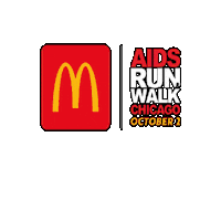 Team Aids Sticker by McDonald's PRIDE