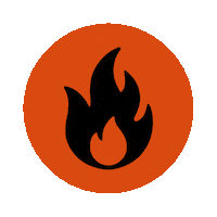 Vuur-Stiho Sticker by Stiho