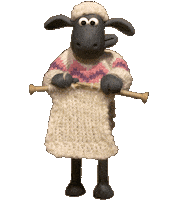 Shaun The Sheep Animation Sticker by Aardman Animations