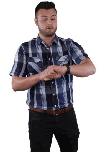 Time Clap Sticker by Westbrook Realty