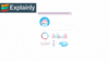 Explainly art animation work color GIF
