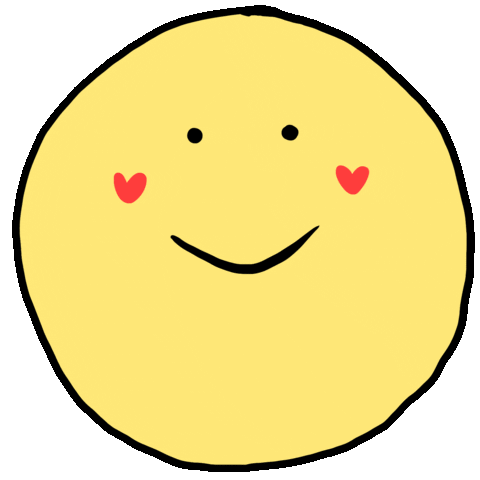 In Love Smile Sticker by Ruppert Tellac