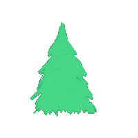 New Year Christmas Sticker
