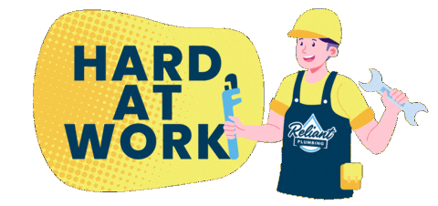Animation Sticker Sticker by Reliant Plumbing