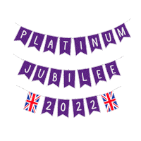 London Queen Sticker by The Royal Family