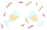 Party Celebration Sticker