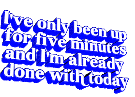 Five Minutes Sticker by AnimatedText