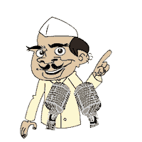 Vote India Sticker by Afternoon films